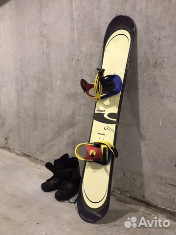 Сноуборд комплект