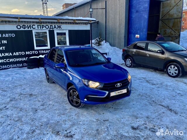 LADA Granta 1.6 МТ, 2019, 43 110 км