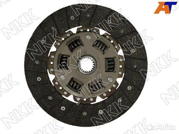Диск сцепления toyota tacoma