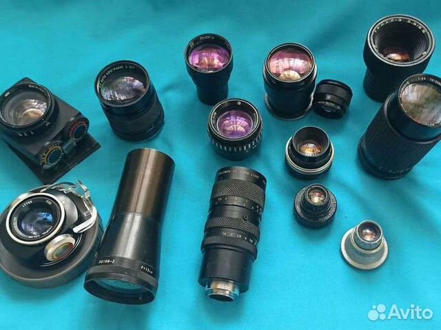 Объективы индустар и вега для макро