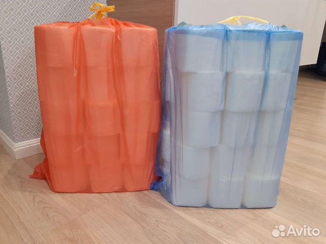 Туалетная бумага 30 рулонов