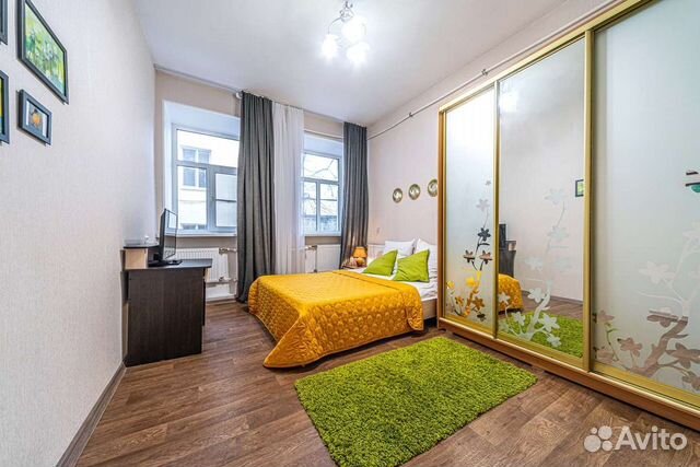 

2-к. квартира, 60 м², 3 кровати