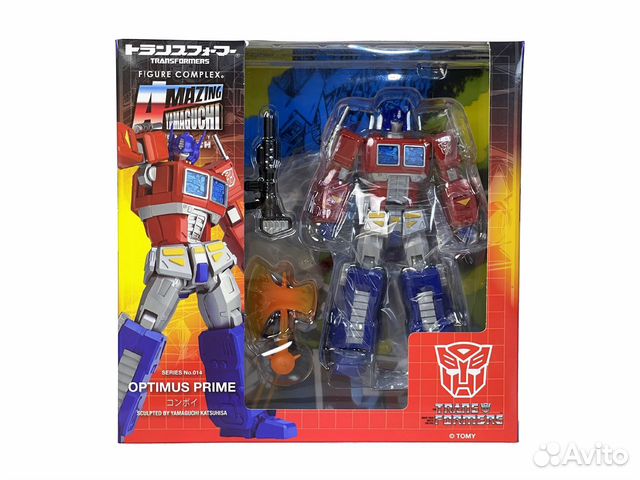 Фигурка Оптимуса Amazing Yamaguchi Optimus Prime