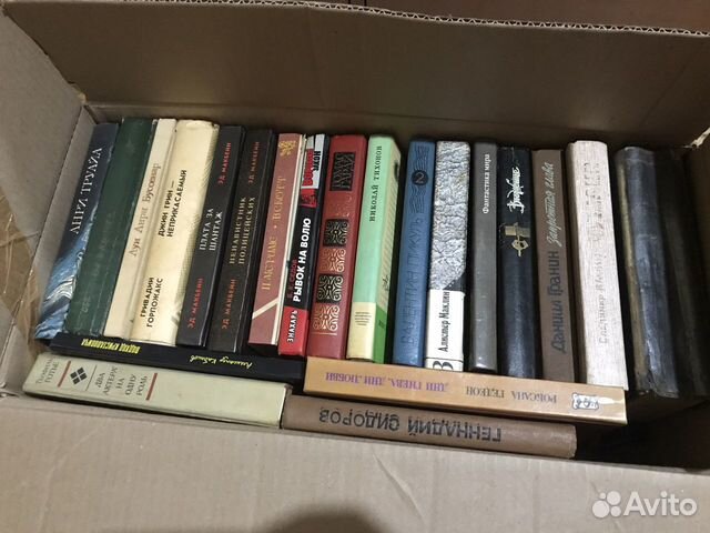 Книги в большом колличестве 1