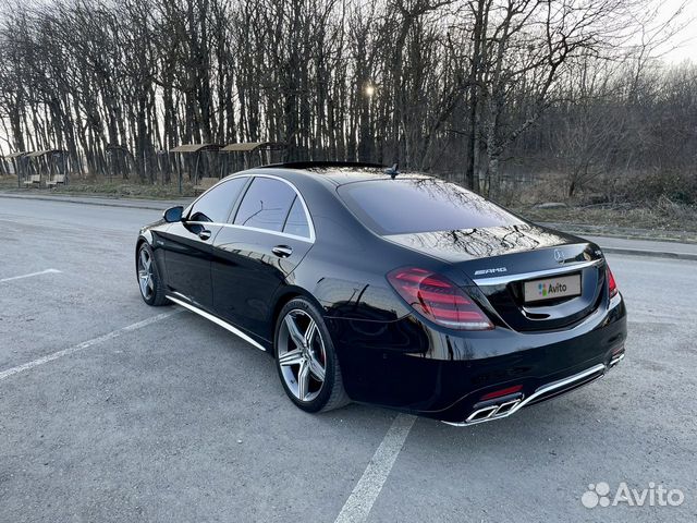 Mercedes-Benz S-класс 4.7 AT, 2015, 106 000 км