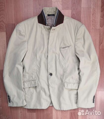 Пиджак zara 50-52(XL)