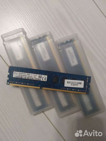 Оперативная память 4GB (HP, производство Корея)