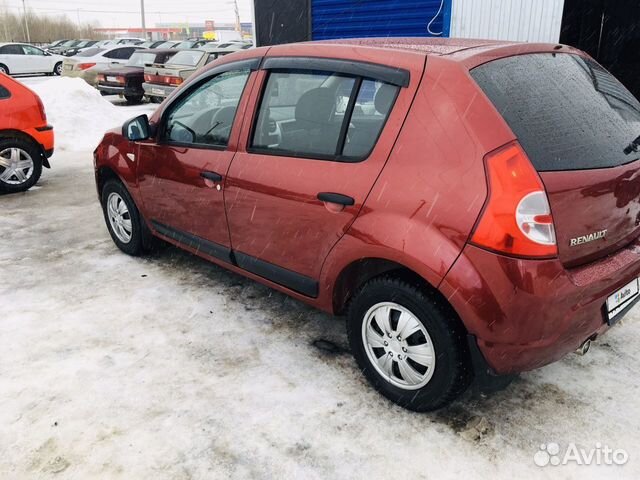 Renault Sandero 1.6 МТ, 2013, 162 000 км