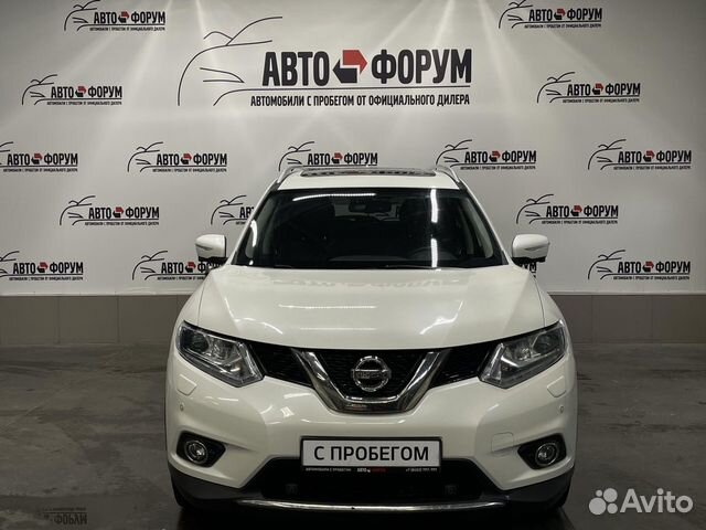 Nissan X-Trail 2.0 CVT, 2017, 97 000 км