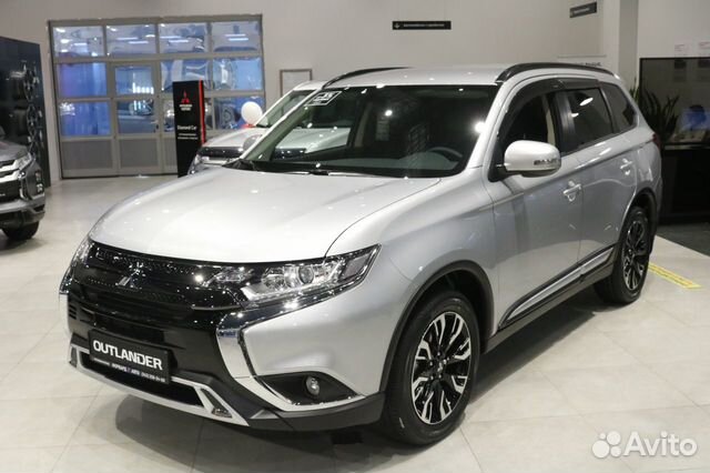 Mitsubishi Outlander 2.0 CVT, 2022