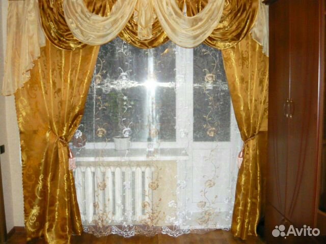Шторы с ламбрекеном