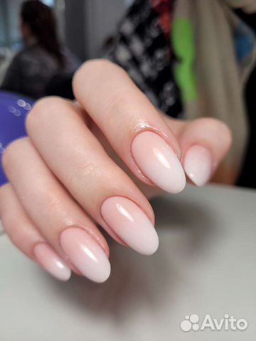 Маникюр с покрытием гель-лак, педикюр