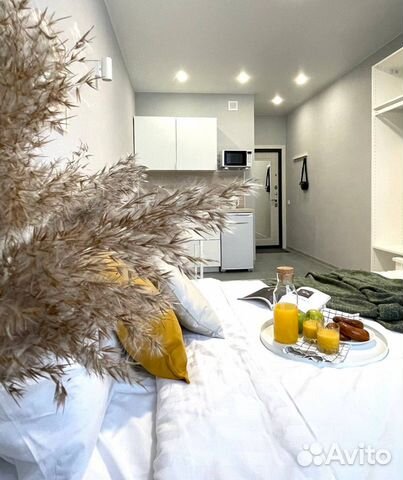 

Квартира-студия, 22 м², 2 кровати