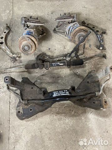 Детали подвески lancer evolution 3