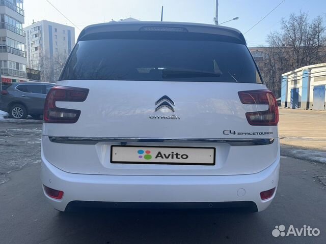 Citroen Grand C4 Picasso 1.6 AT, 2018, 79 300 км