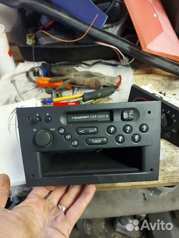 Opel corsa c Штатная магнитола