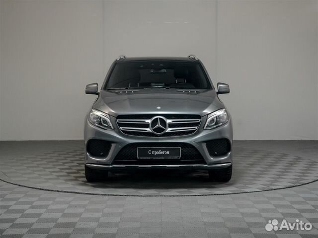 Mercedes-Benz GLE-класс 3.5 AT, 2017, 44 005 км