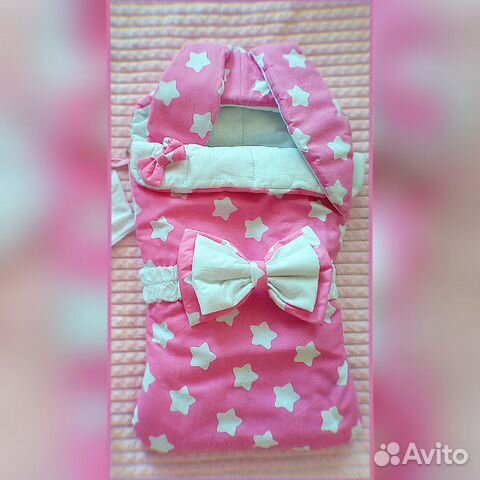 Конверт + комплект на выписку Новый