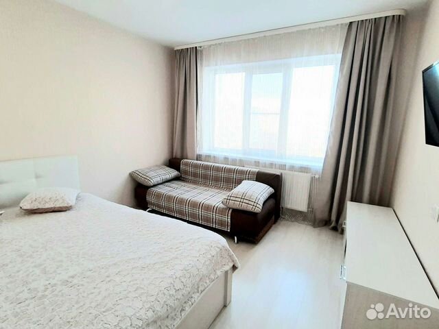 

1-к. квартира, 30 м², 2 кровати