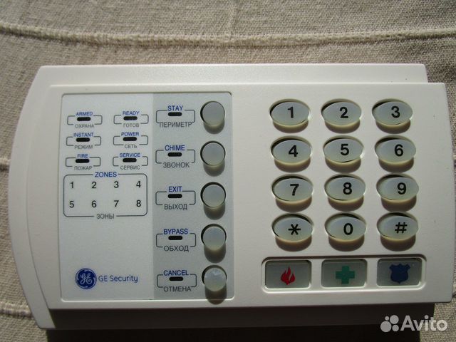 Клавиатура Nx 11 и система GSM Тавр