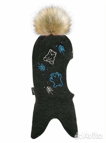 Шлем шапка зима новый 48-50