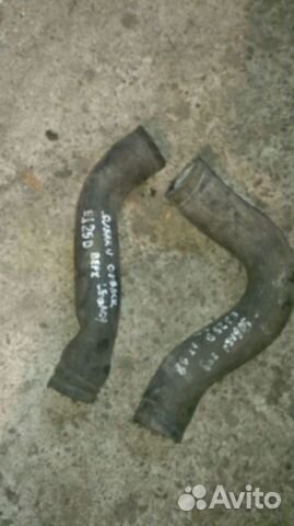 Патрубок радиатора двс на Subaru Legacy outback bg