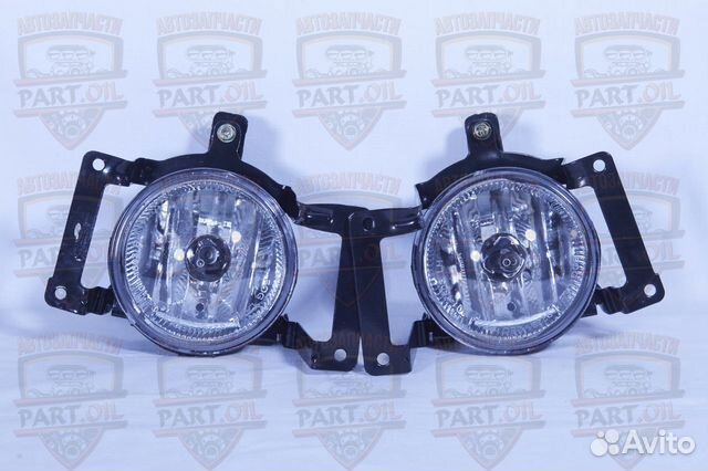 Фара противотуманная Hyundai Tucson 2004-2009