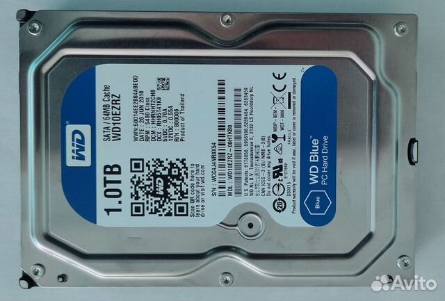 Wd Blue 1tb Цена