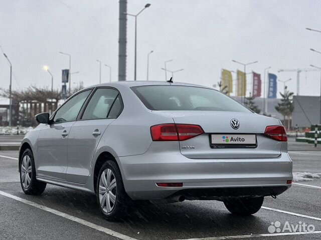 Volkswagen Jetta 1.6 AT, 2015, 156 000 км