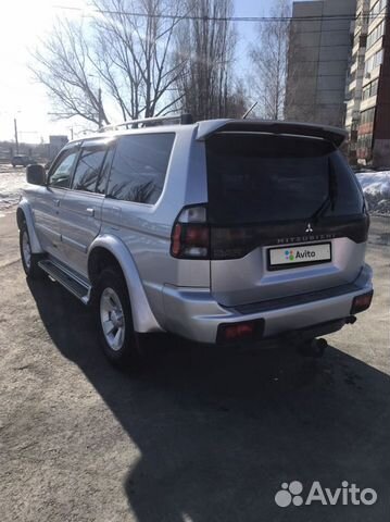 Mitsubishi Pajero Sport 3.0 МТ, 2008, 130 000 км