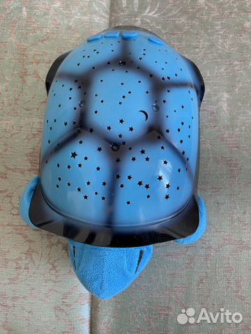 Ночник проектор «Звездная черепашка»