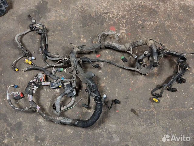 Проводка двигателя 1.6 дизель 307