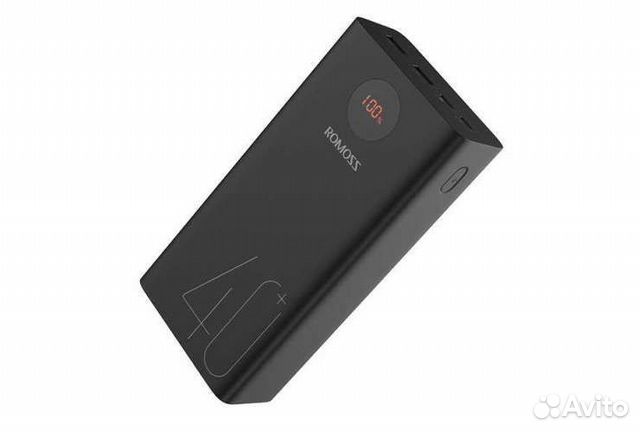 Внешний аккумулятор Пауэр банк 40000