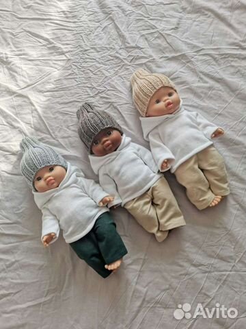 Кукла Мальчишки Paola Reina