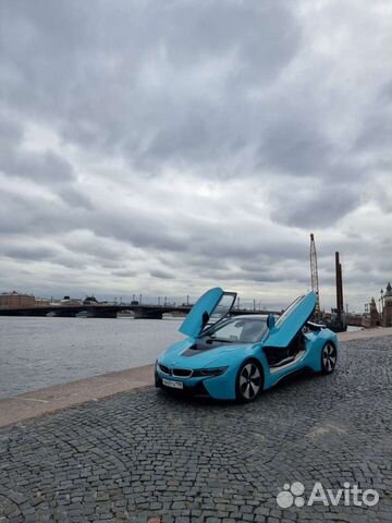 BMW i8 1.5 AT, 2016, 43 900 км