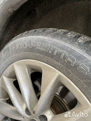 Nokian Hakkapeliitta 8 245/50 R18 100T, 4 шт