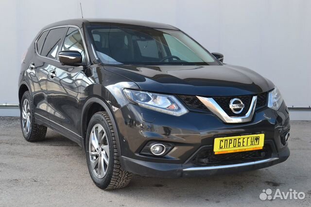 Nissan X-Trail 2.0 CVT, 2016, 96 240 км