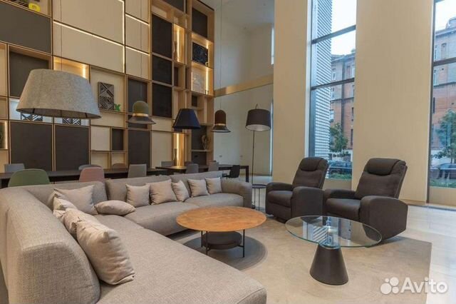

Квартира-студия, 33 м², 2 кровати
