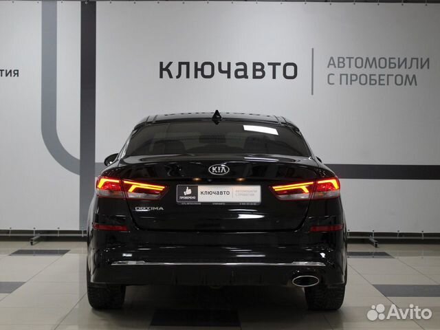 Kia Optima 2.0 AT, 2018, 97 500 км