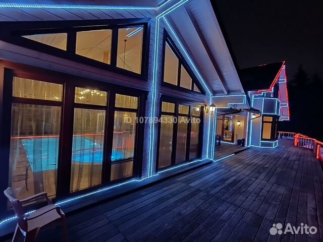 

7-к. таунхаус, 650 м²