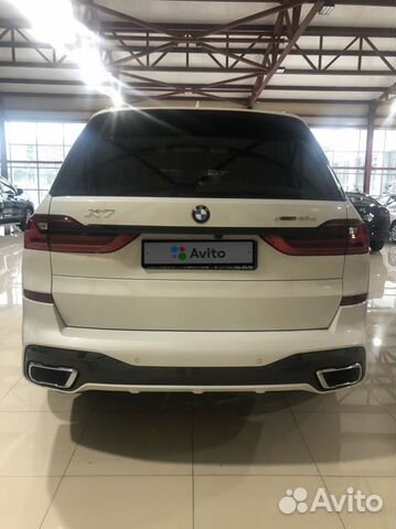 BMW X7 3.0 AT, 2021, 9 км