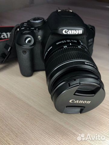 Зеркальный фотоаппарат Canon EOS 600D Kit EF-S 18