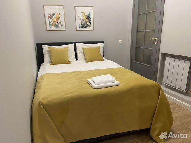 

Квартира-студия, 18 м², 1 кровать
