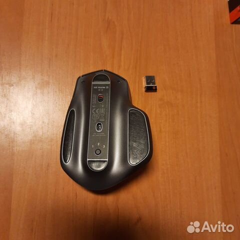 Мышь Logitech MX Master 2S, лазерная, беспроводная