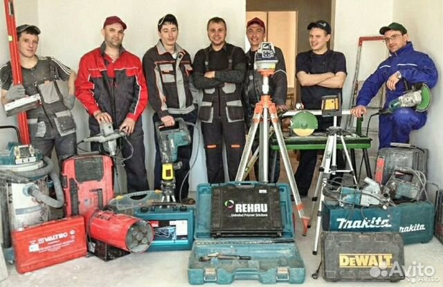 Ремонт квартир