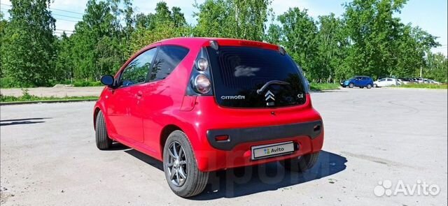 Citroen C1 1.0 AMT, 2011, 107 000 км