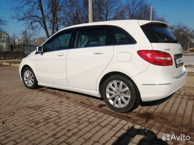 Mercedes-Benz B-класс 1.6 AMT, 2014, 105 487 км