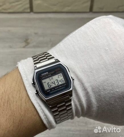 Купить Мужские Часы Casio На Авито