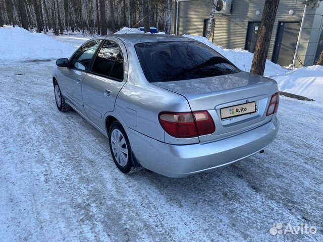 Nissan Almera 1.5 МТ, 2006, 217 890 км