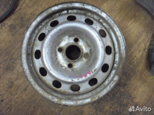 Диск колесный железо R14